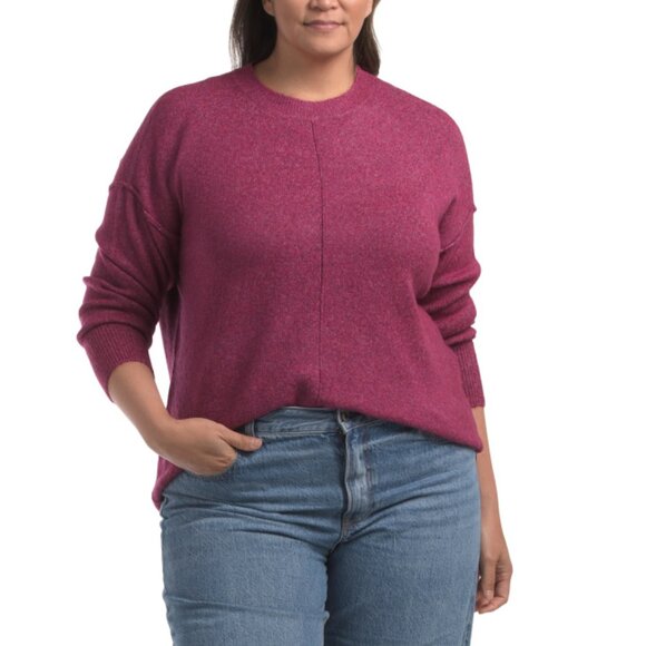 VINCE CAMUTO Frenzy 5505 Plus Cozy Sweater - Picture 1 of 2